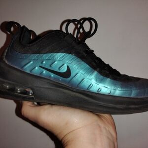 Nike Kids Sneakers Black and Blue